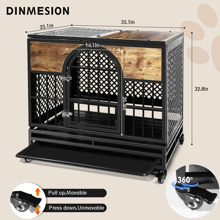 35 inch 2025 dog crate